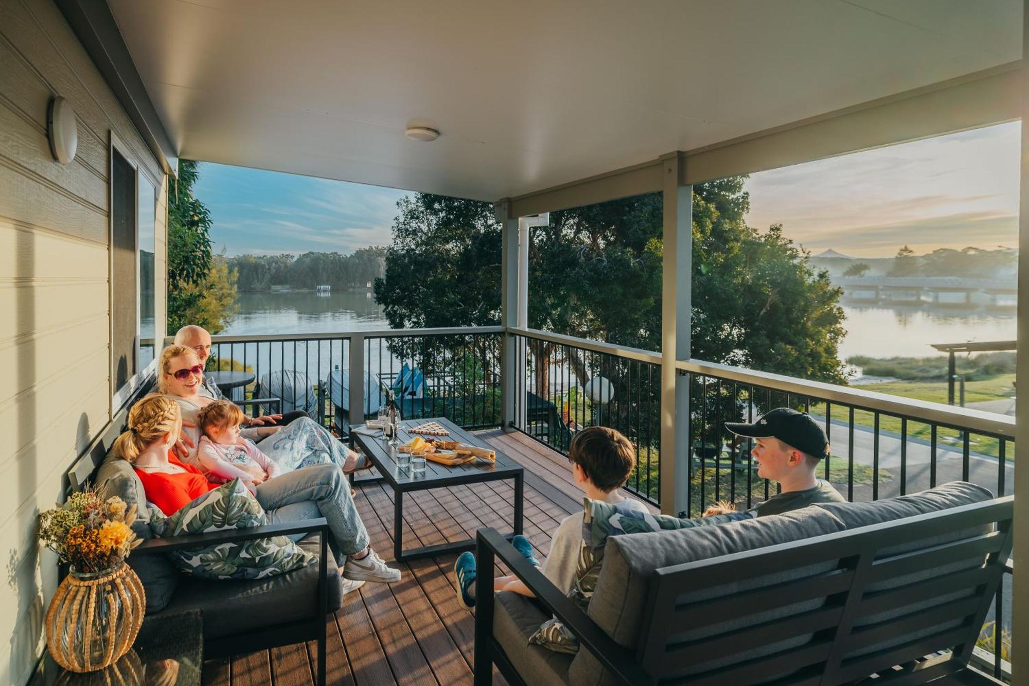 Holiday Haven Burrill Lake Eksteriør bilde