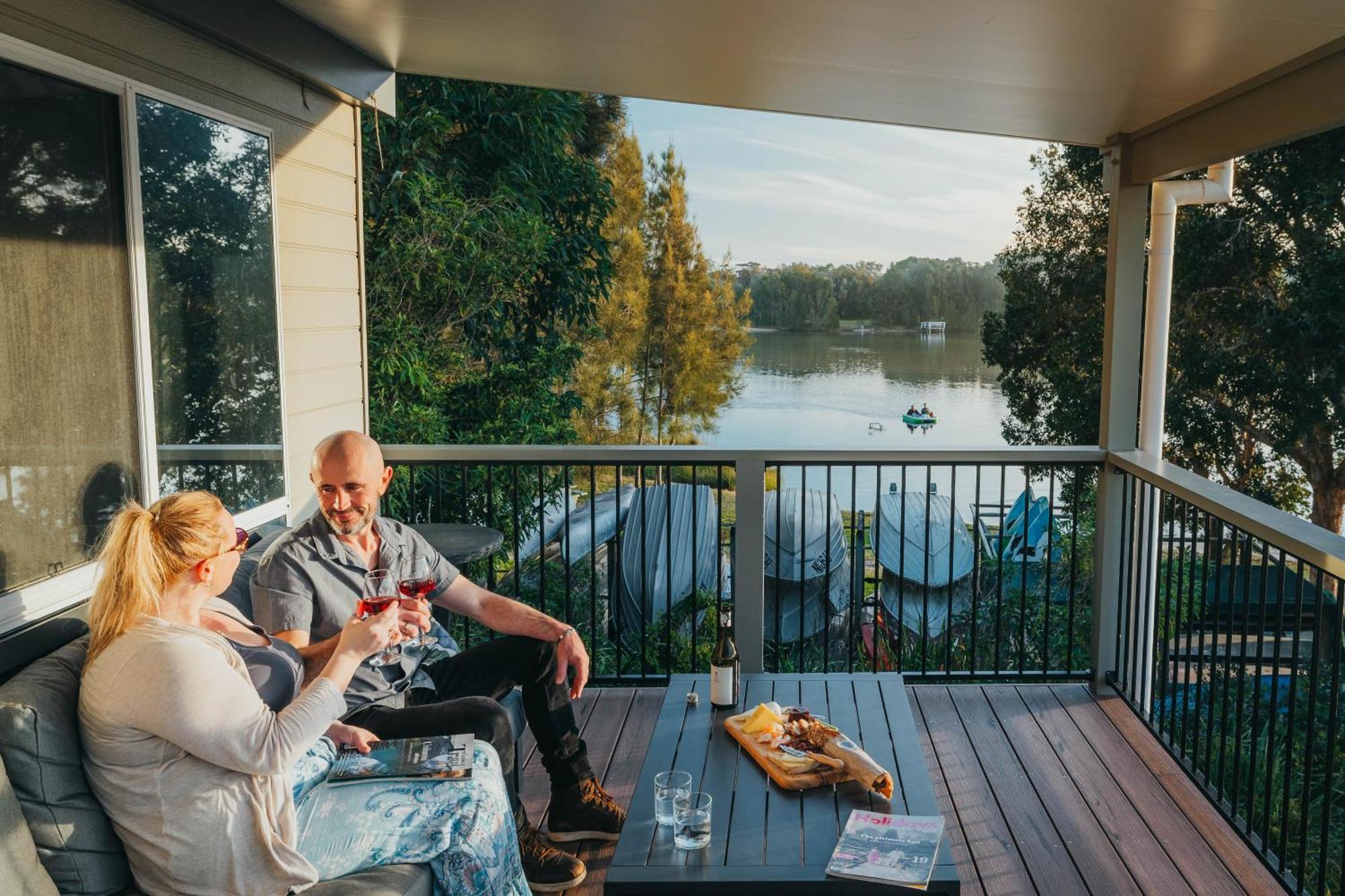 Holiday Haven Burrill Lake Eksteriør bilde
