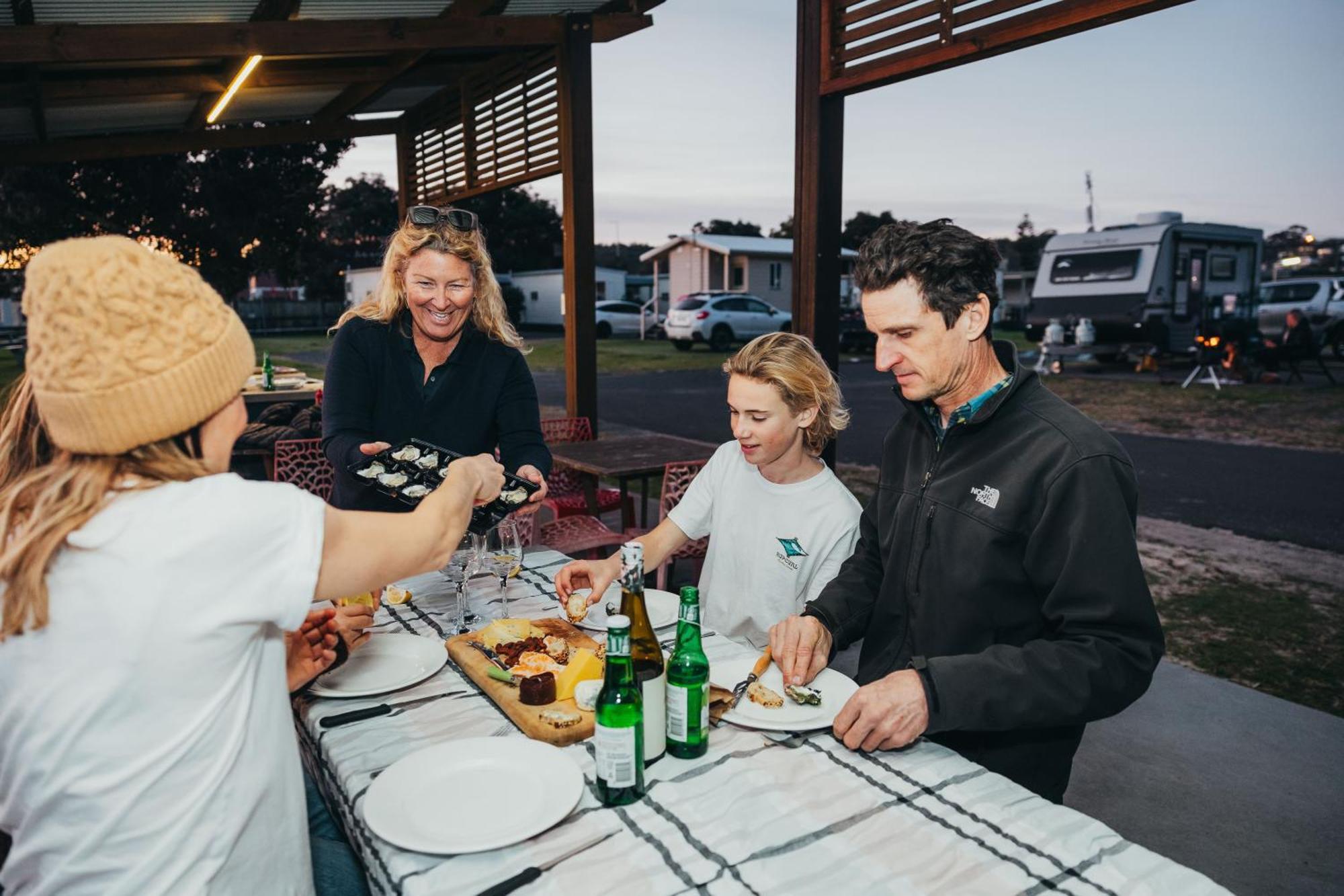 Holiday Haven Burrill Lake Eksteriør bilde
