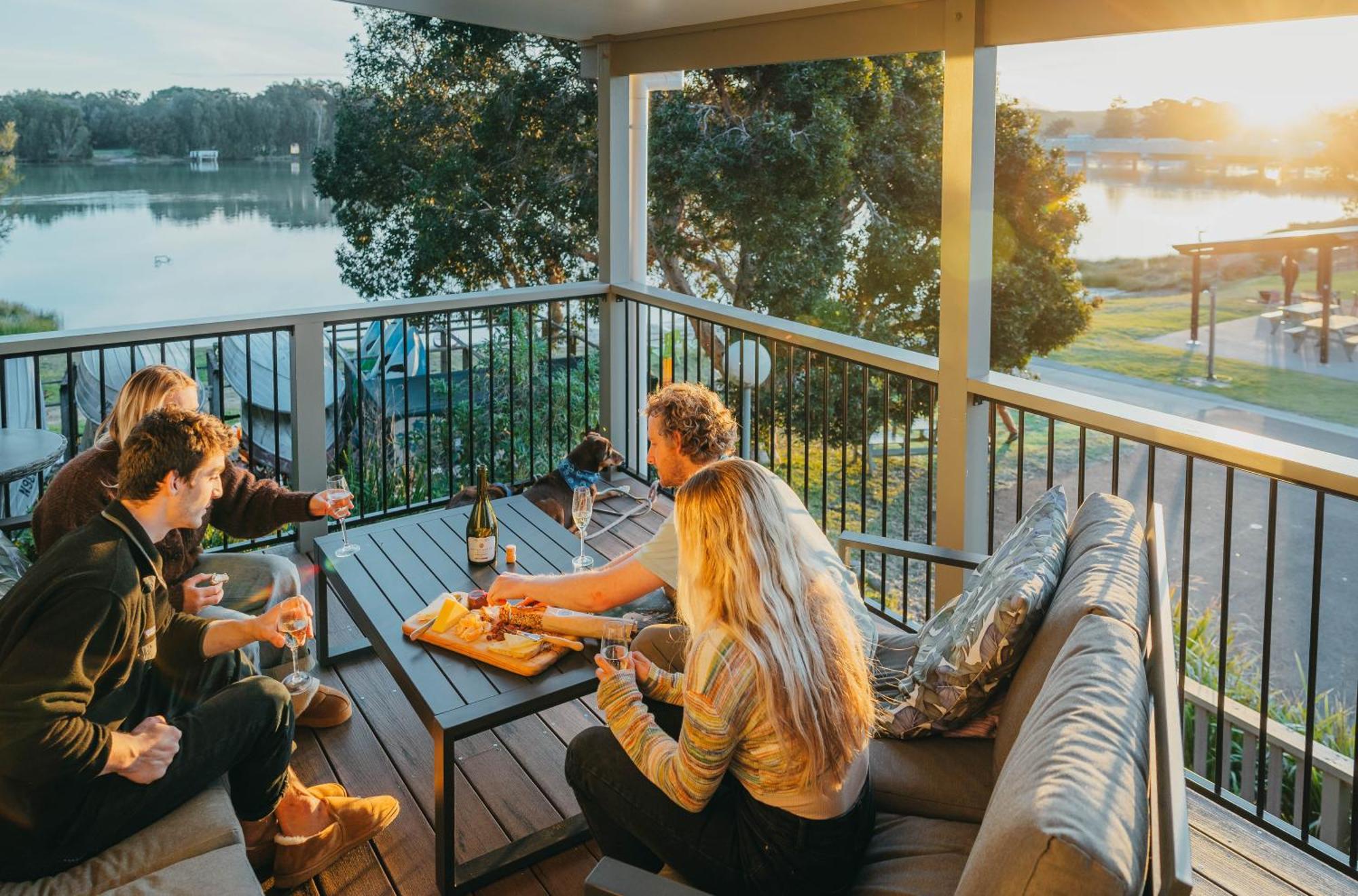 Holiday Haven Burrill Lake Eksteriør bilde