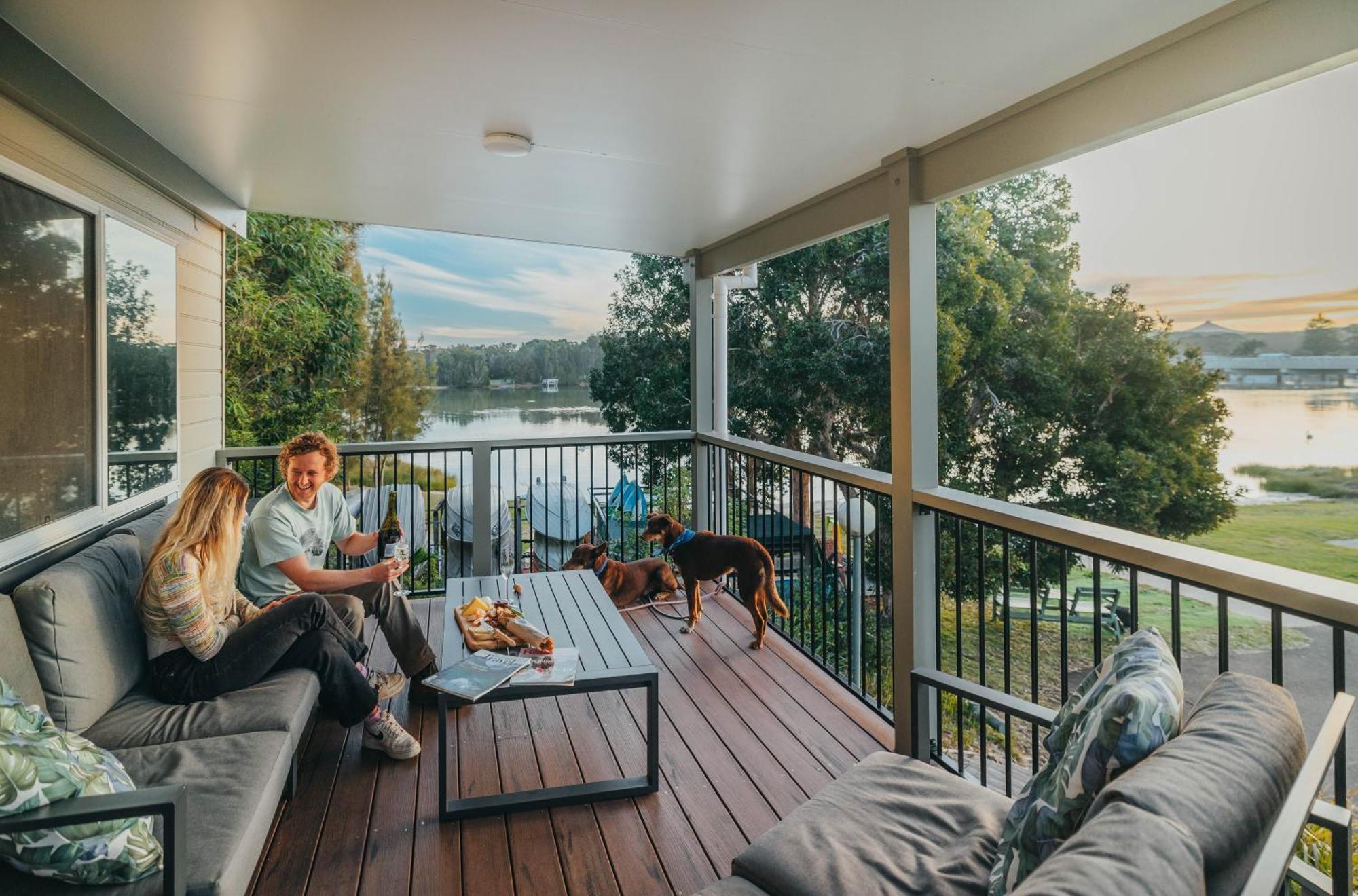 Holiday Haven Burrill Lake Eksteriør bilde