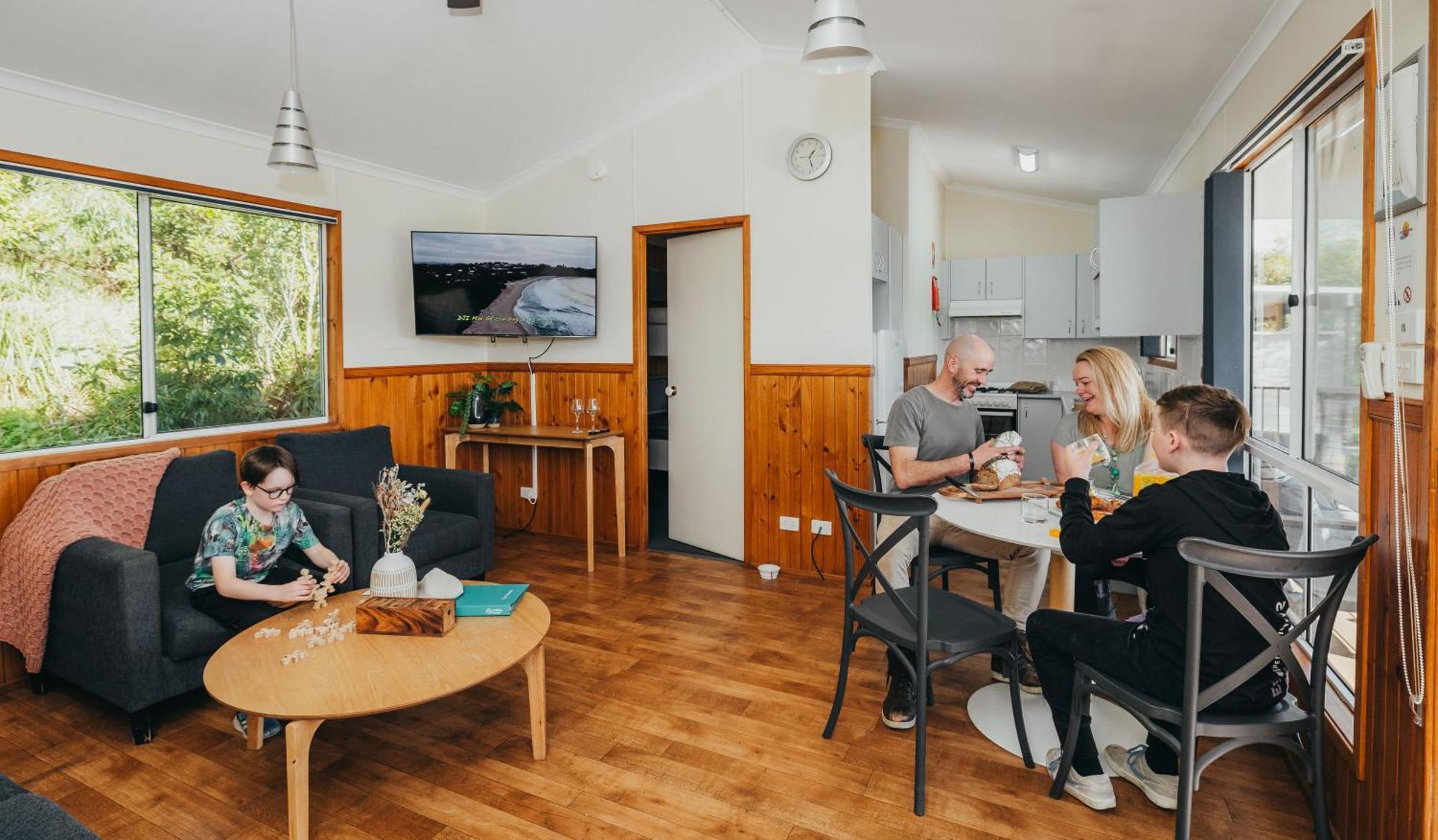 Holiday Haven Burrill Lake Eksteriør bilde