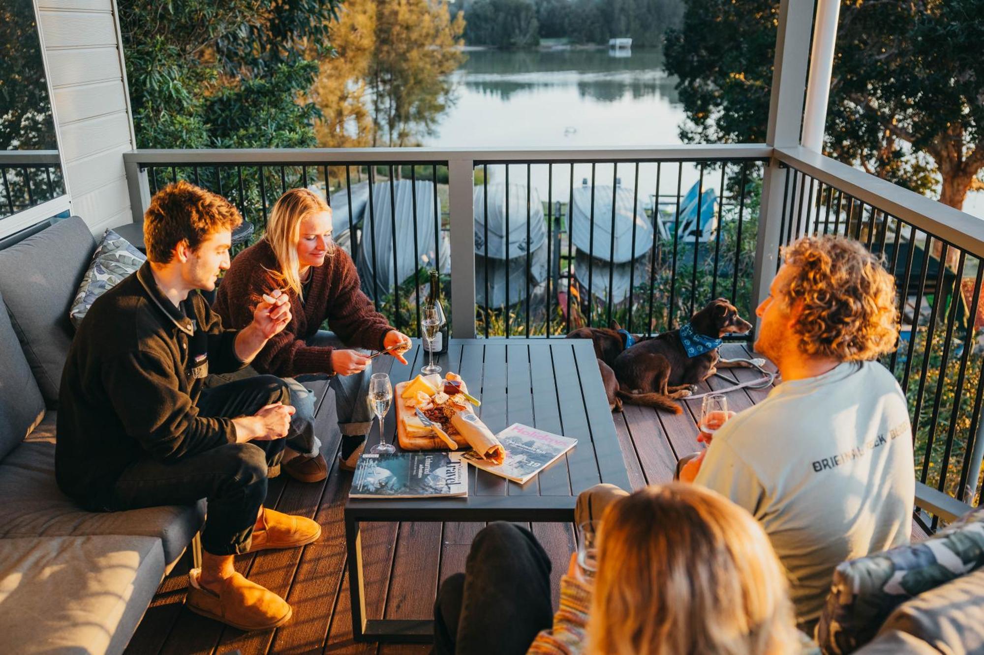 Holiday Haven Burrill Lake Eksteriør bilde