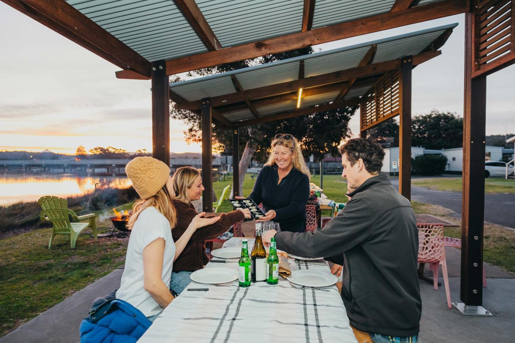 Holiday Haven Burrill Lake Eksteriør bilde