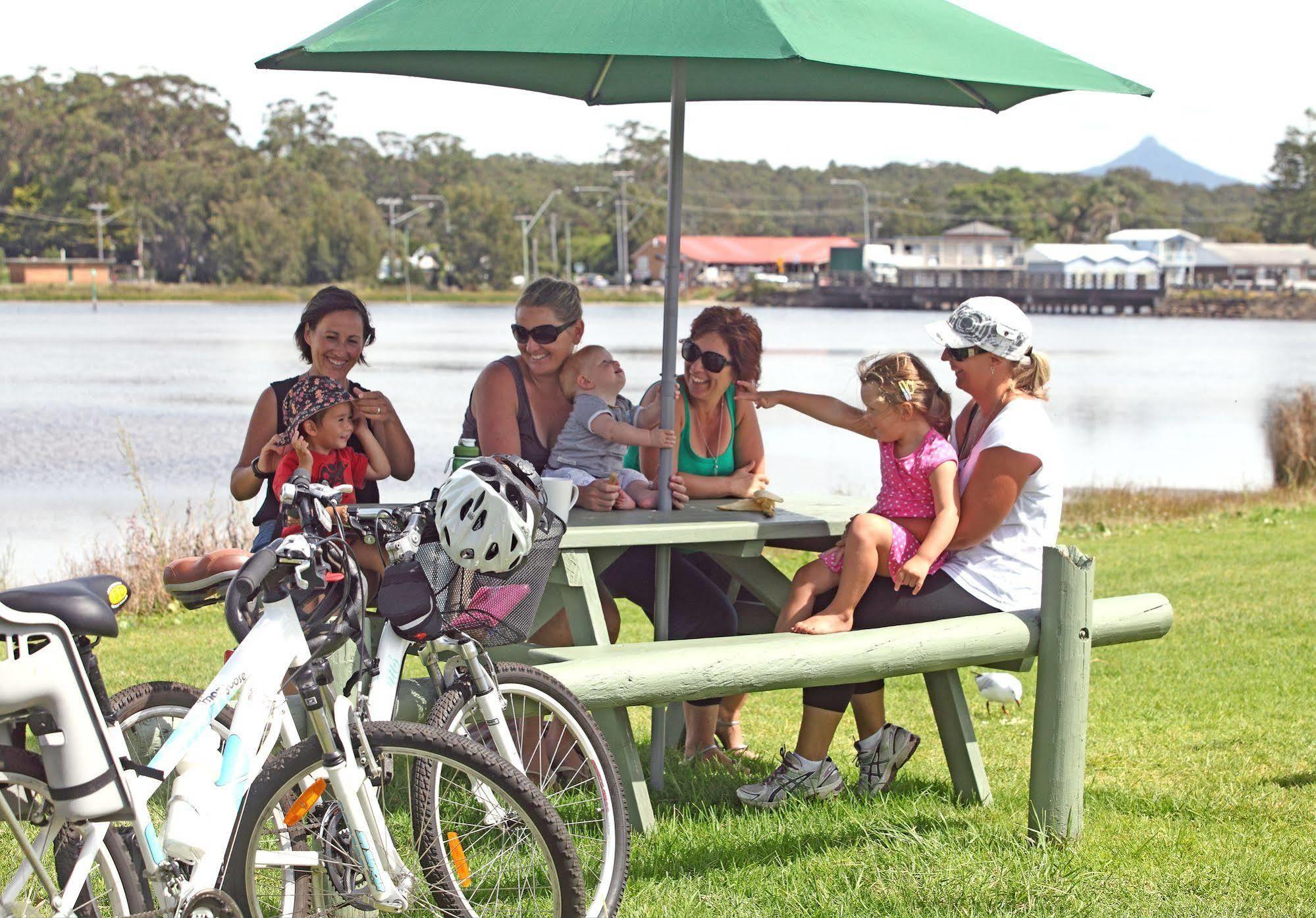 Holiday Haven Burrill Lake Eksteriør bilde